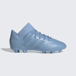 Adidas Nemeziz Messi 18.3 Gyerek Focicipő - Kék [D94474]